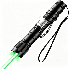 GJX High Power Green Laser Pointer | Tactical Long Range Green Laser Pointer | Single Press On/Off Tactical Lazer Pointer | Rechargeable Lazer Pointer and Carrying Case (X3)