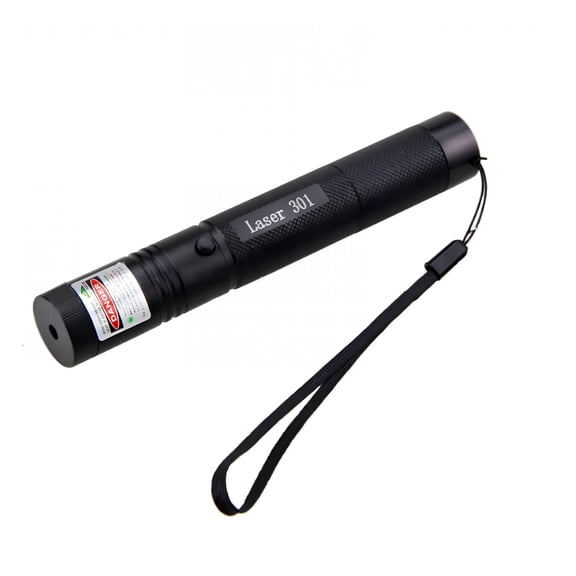 GJX High-Power Waterproof Laser Pointer Laser Flashlight for Outdoor Use, High Lumen, Rechargeable Flashlight