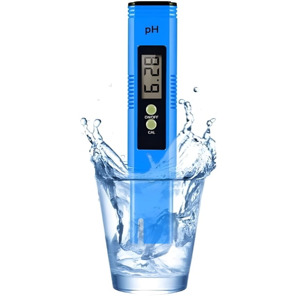 GJX High Precision PH Water Tester, 0.01 PH Accuracy, 0-14 Range, TDS Meter for Water, Brewing, Food, Soil, Sauce & Lab, Digital PH Monitor
