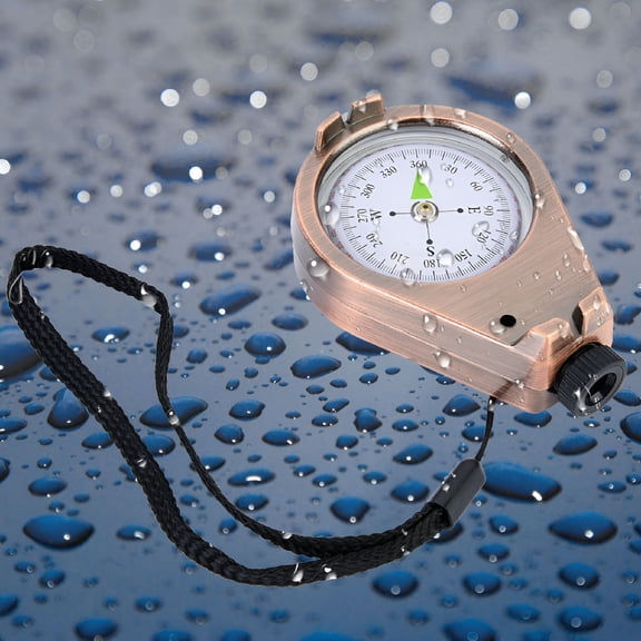 GJX High-Precision Waterproof Magnetic Compass, Multi-Function, Ideal for Outdoor Travel and Navigation - 180 Characters or Less