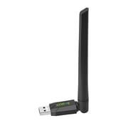 GJX High-Speed USB 5.0 WiFi Adapter for PC - Dual-Band 2.4G 5G Wi-Fi
