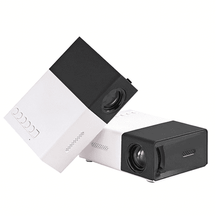 GJX Home Cinema Projector, projector with wifi and bluetooth, 1080P Mini Projector, USB AV, Portable HD LED Projector, Home theater, Small Projector, Multimedia Projector price history and forecast - GJX none