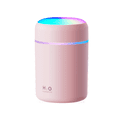 thumbnail image 1 of GJX Humidifier,1200mAh Battery Air Humidifier,Fine Mist Output Humidifiers for Bedroom,Pink, 1 of 5