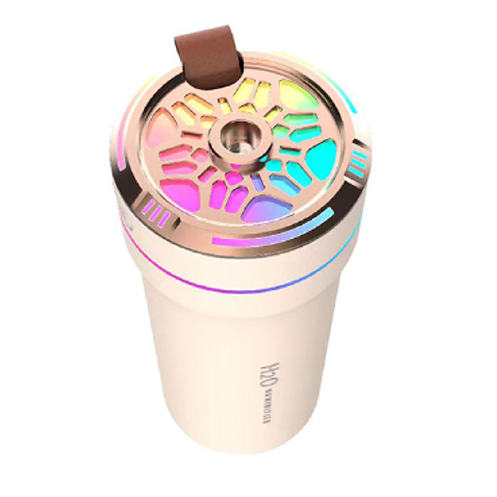 GJX Humidifier,AI Smart Sensing Chip Car Air Freshener Diffuser,Nano