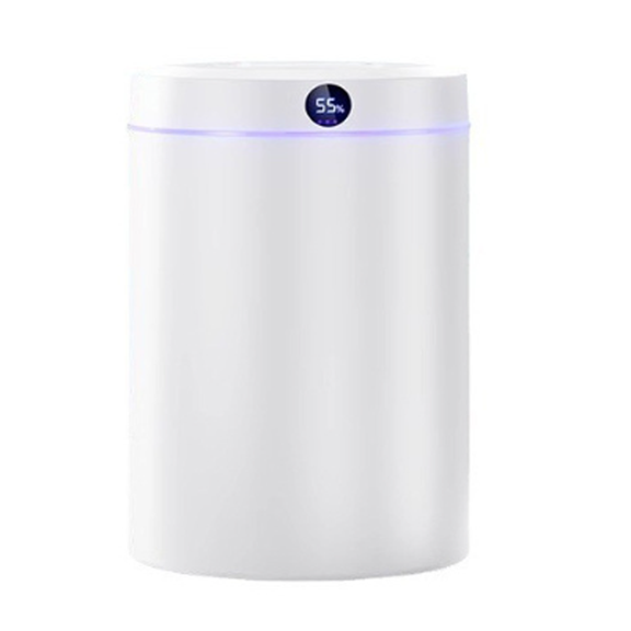 GJX Humidifier,Dual Spray Outlets for Double Moisture Humidifiers for Bedroom,Silver Ion Sterilization Air Humidifier