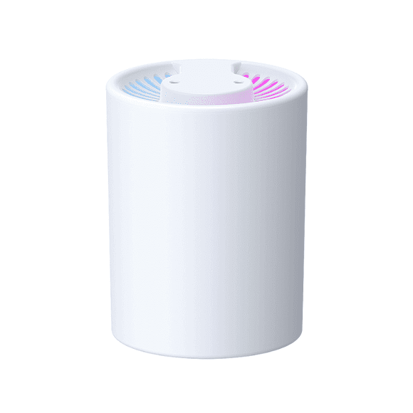 GJX Humidifier,Dual-spray for Extra Hydration Humidifiers for Bedroom,Silver Ion Antibacterial Technology Air Humidifier