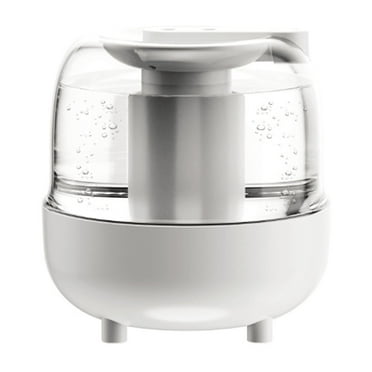 GJX Humidifier,Large 4.5L Water Tank Humidifiers for Bedroom,Smart Over-Humidity Protection Air Humidifier,While