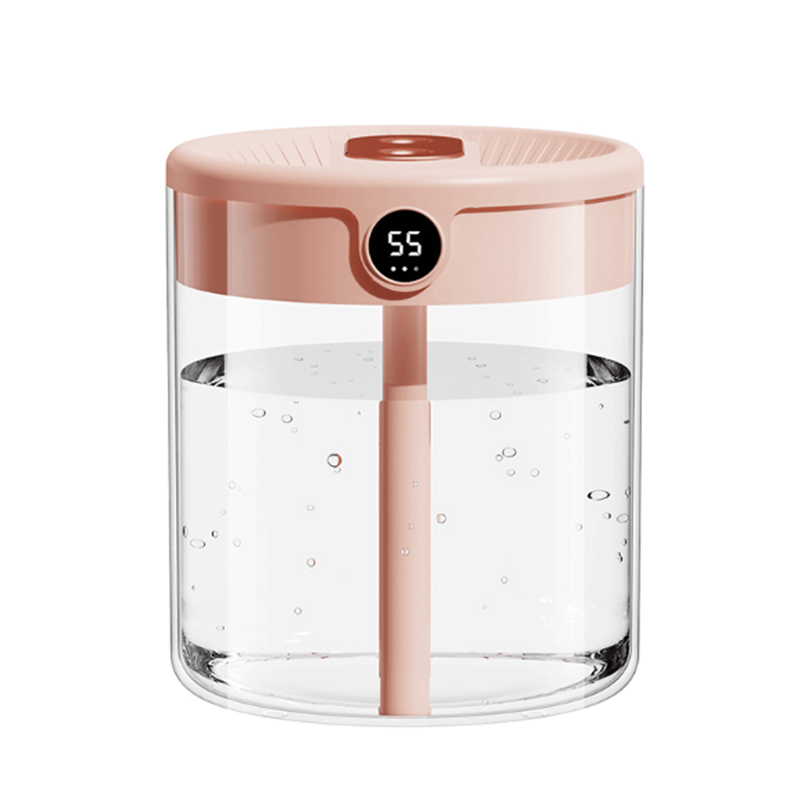 GJX Humidifier,Nano Mist Technology Air Humidifier,Dual Mist Outlets ...
