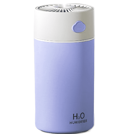 HIBIBUD Humidifier,Humidifiers for Bedroom,Adjustable Spray Modes air humidifier,Blue