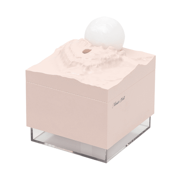 GJX Humidifier,Quiet Operation Humidifiers for Bedroom,Dual Mist Modes Air Humidifier,Pink