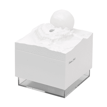 GJX Humidifier,Quiet Operation Humidifiers for Bedroom,Dual Mist Modes Air Humidifier,While