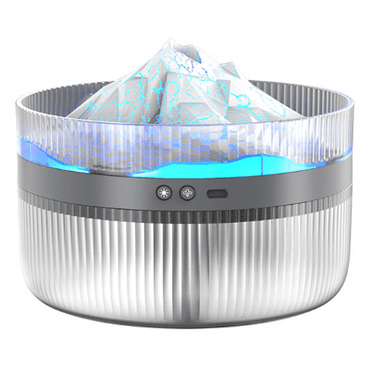 GJX Humidifiers for Bedroom,Nano Atomization Mist Humidifier,Aromatherapy Feature Humidifier Large Room,While