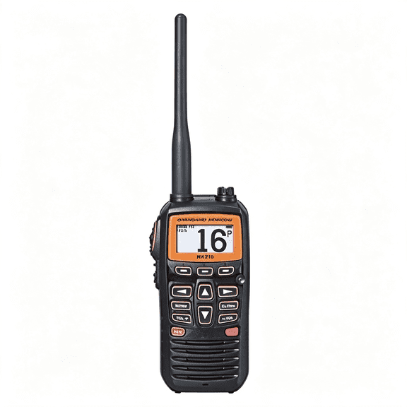 GJX Hx210 6W Compact Floating Marine Handheld Vhf, Compact Floating Walkie Talkie