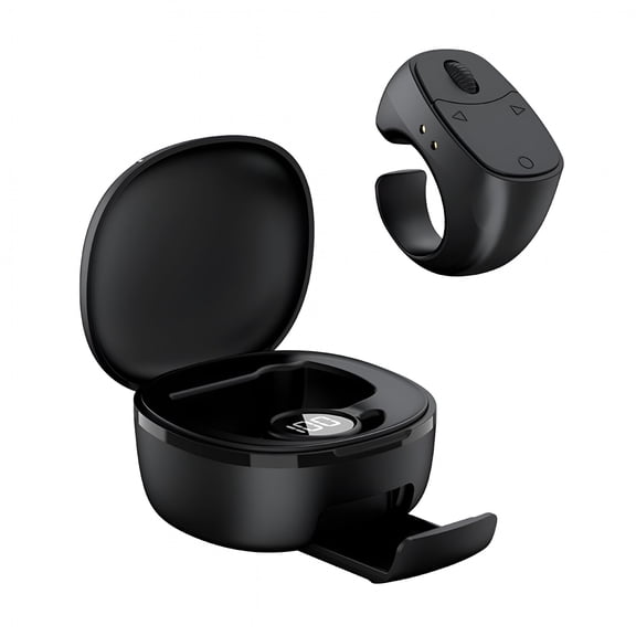 GJX Intelligent Roller Remote Page Turner for Bluetooth E-Reader Phone Controller Stand Shutter