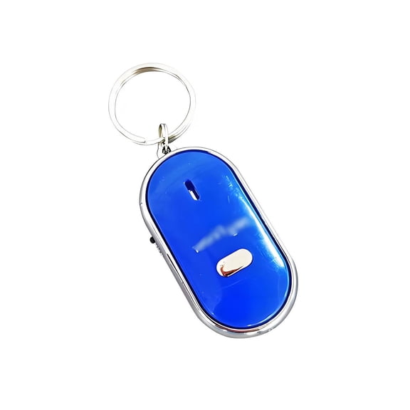 GJX Key Finder Convenient Lost Item Finder Key Finder Locator with Sound Perfect for Elderly Users Key Tracker,Blue