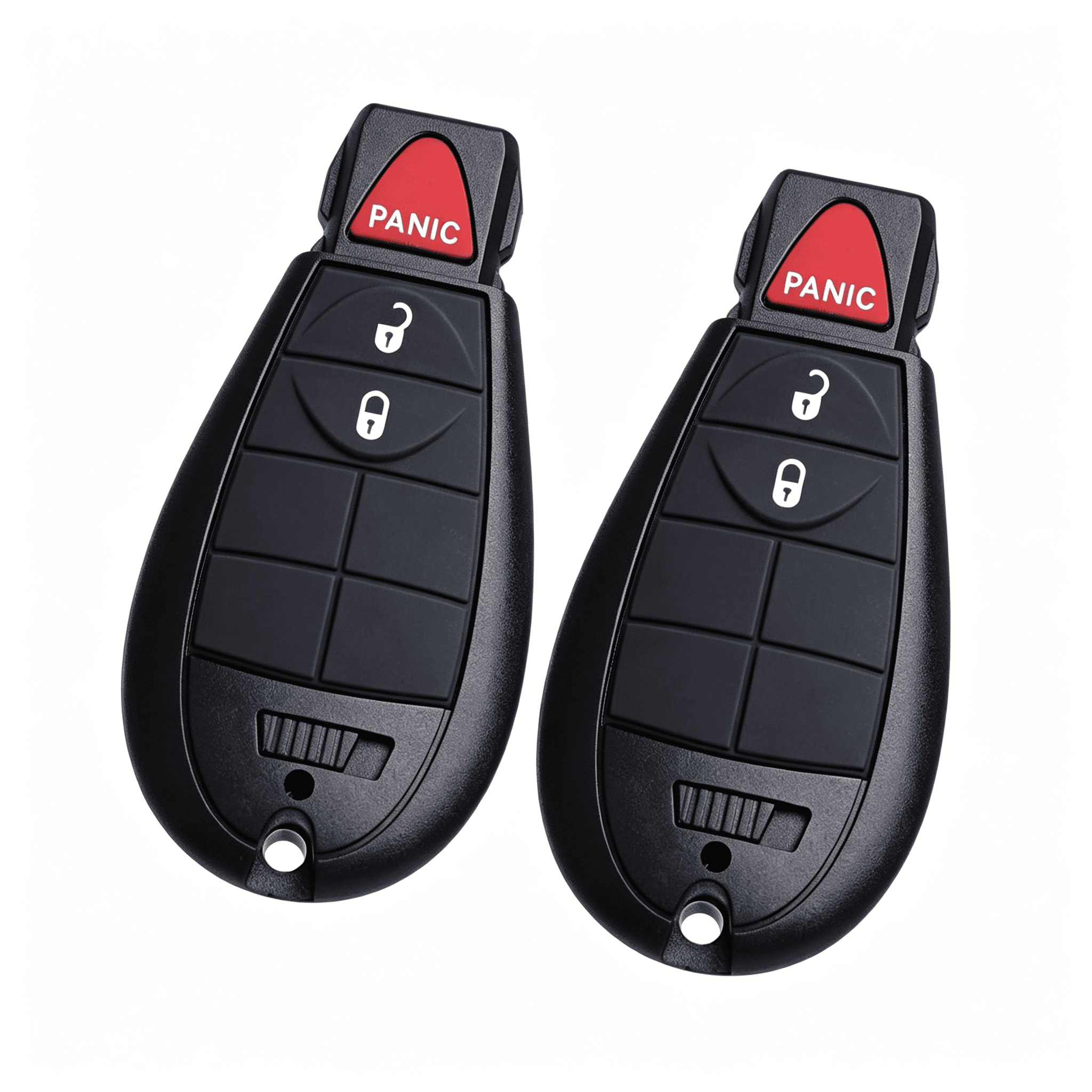 GJX Key Fob Fobik Replacement Compatible for Dodge Ram 1500 2013-2021 ...