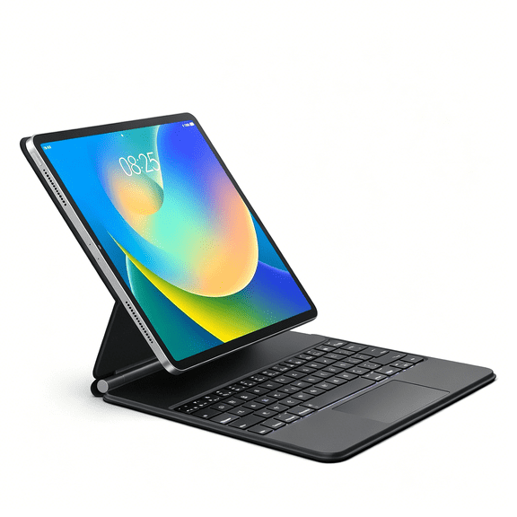 GJX Keyboard Case for Ipad Air 11-Inch&Ipad Pro 11 Inch-Magic-Style Magnetic Keyboard Case with Multi-Touch Trackpad for 10.9" Ipad