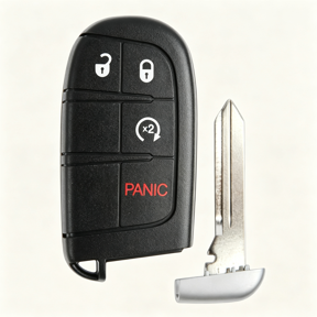 GJX Keyless Entry Remote Car Smart Key Fob Starter for Dodge Journey Durango M3N-40821302, Keyless Entry Systems