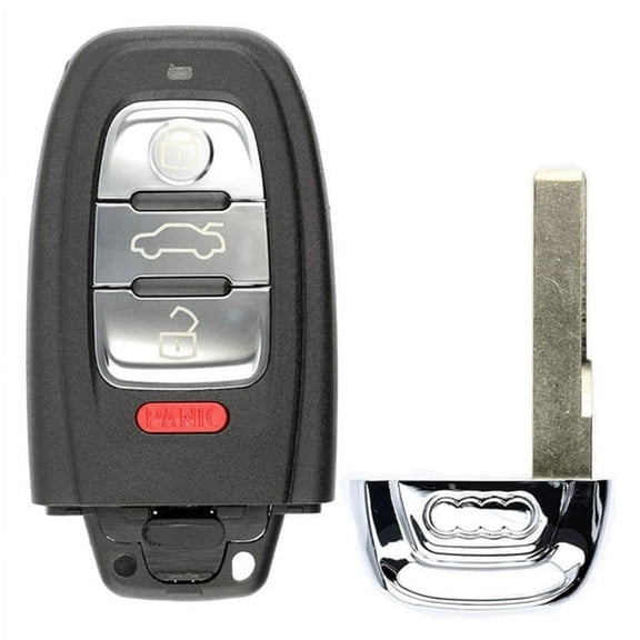 GJX Keyless Entry Remote Control Car Smart Key Fob Replacement