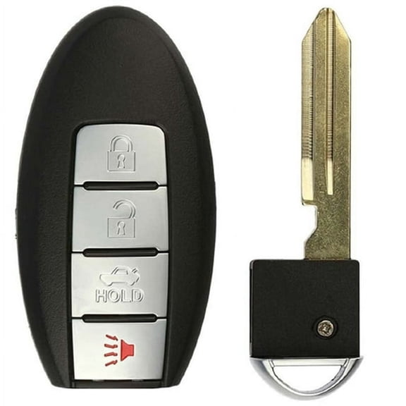 GJX Keyless Entry Remote Control Car Smart Key Fob