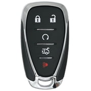 GJX Keyless Entry Remote Key Fob for 2016-2021 Chevrolet Malibu, 5-Button Proximity Smart Key, Replacement for 13529662 13590048 13589533 13508769 13584497
