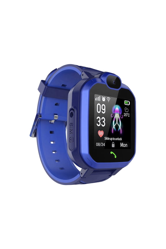 Kid Smart Watch With Real Time GPS Tracking And SOS Button Kids Smartwatch Waterproof Shockproof Smart Watch For Kids For School Safety Toddler Watch