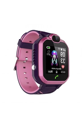 Kids Smart Watch with Camera, Music & Games, Pink