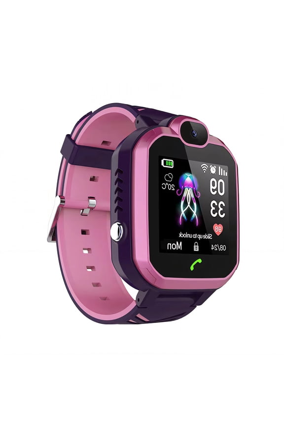Kids Smart Watch with Camera, Music & Games, Pink