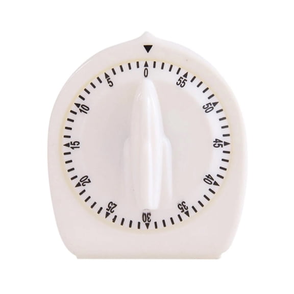 GJX Kitchen Timer 60 Minutes Mechanical Timer Clock with Loud Alarm Countdown Timer No Battery Needed for Oven Cooking Baking Exercise Fitness Teaching Classroom Study