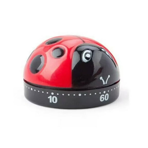 GJX Kitchen Timer Cute Cartoon Design Egg Timer Productivity Boost Kitchen Timers for Cooking Style7