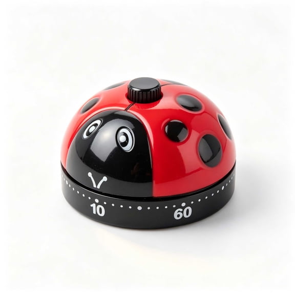 GJX Kitchen Timer, Magnetic Countdown Timer For Cooking, Visual Classroom Timer, Easy Cooking Reminder Tool