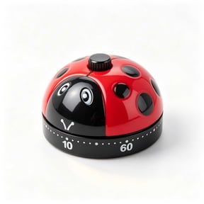 GJX Kitchen Timer, Magnetic Countdown Timer For Cooking, Visual Classroom Timer, Easy Cooking Reminder Tool