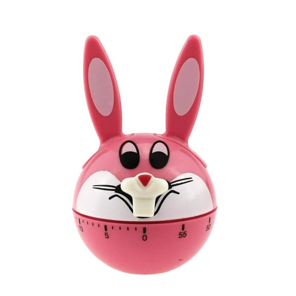 GJX Kitchen Timer Cute Cartoon Design Egg Timer Productivity Boost Kitchen Timers for Cooking Style8