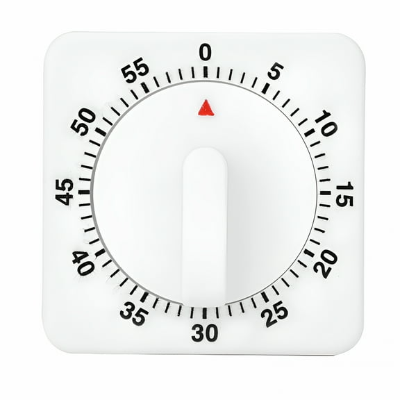 GJX Kitchen Timer Egg Square Shaped Kitchen Cooking Timer 60Min Alarm