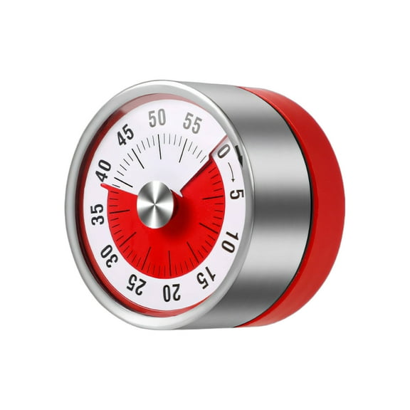 GJX Kitchen Timer Kitchen Timers for Cooking Digital Timer,Red