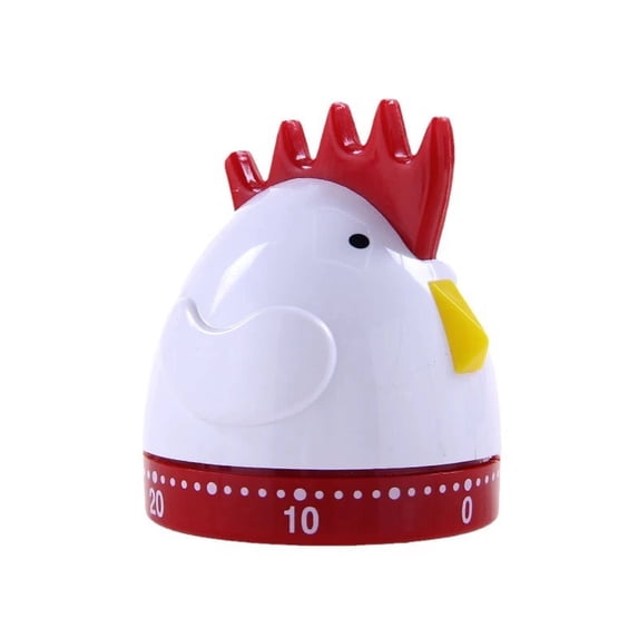 DESIGNICE Kitchen Timer Productivity Boost Egg Timer Cute Cartoon Design Kitchen Timers for Cooking