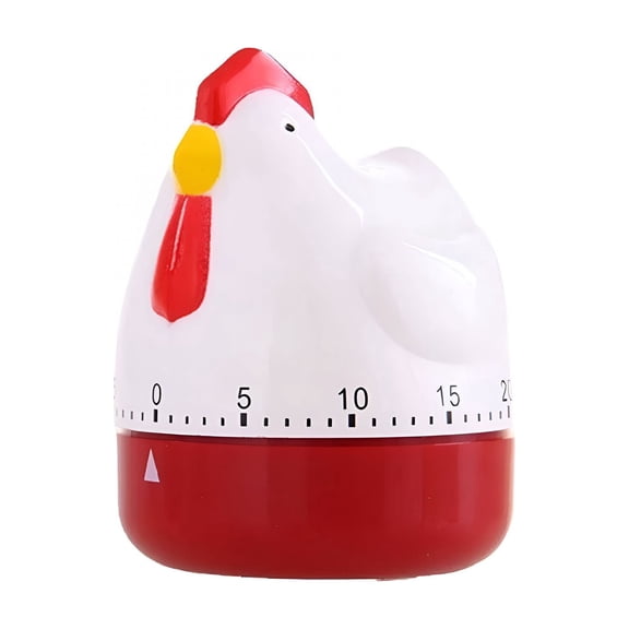 GJX Kitchen Timer Productivity Boost Egg Timer Cute Cartoon Design Kitchen Timers for Cooking