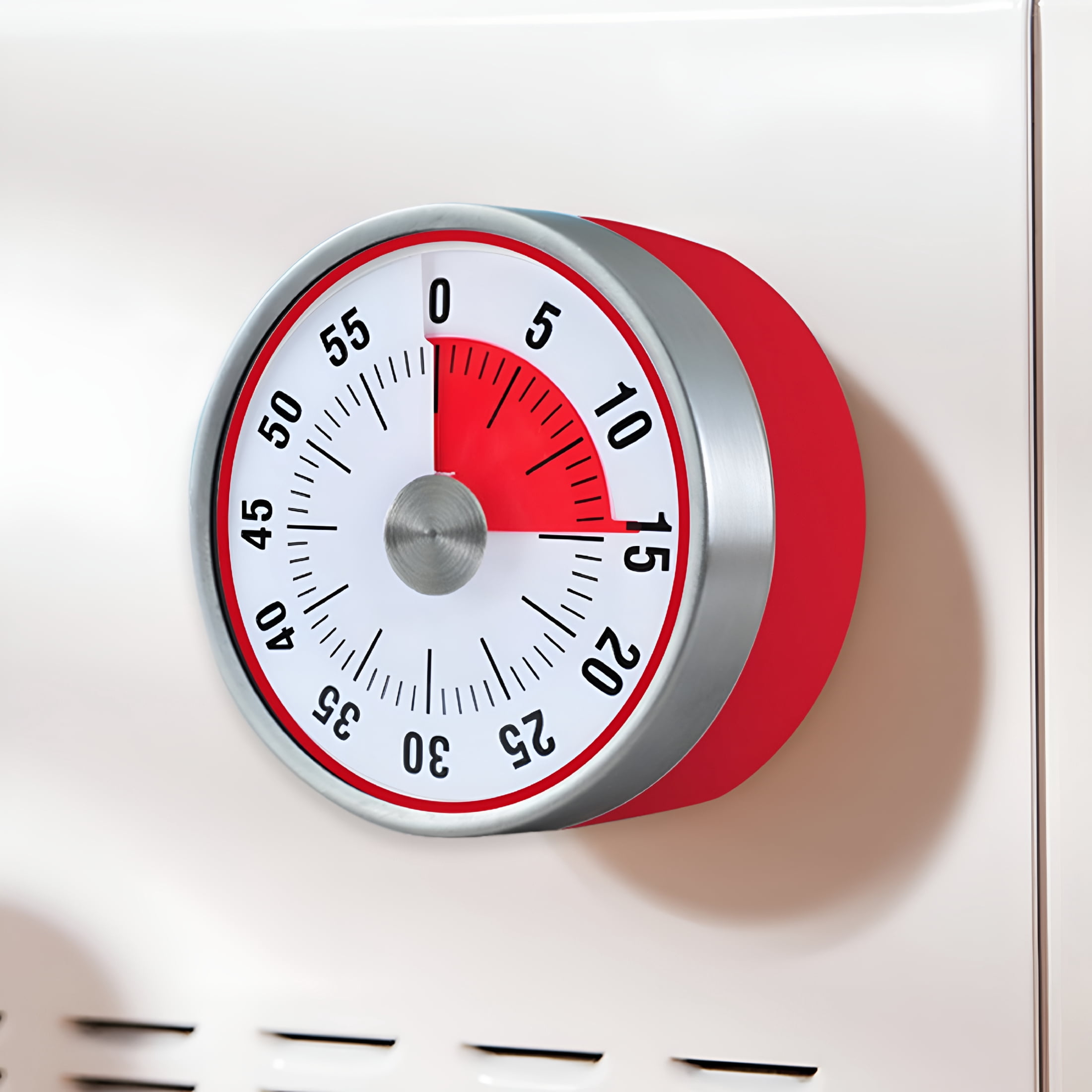 GJX Kitchen Timer - Visual Timer for Kids,60-Minute Countdown Timer ...
