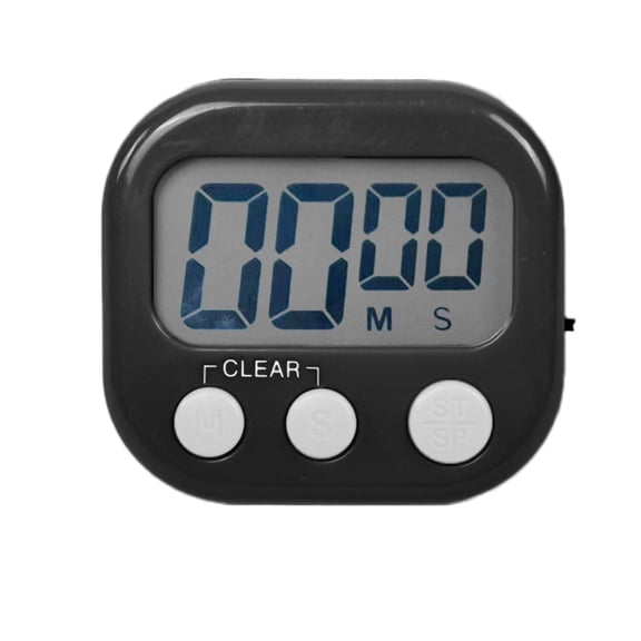 GJX Kitchen Timers for Cooking, Classroom Timers for Teachers Kids, Count Up Countdown Timer with On/Off Kitchen Timer for Cooking Baking Homework Game Exercise