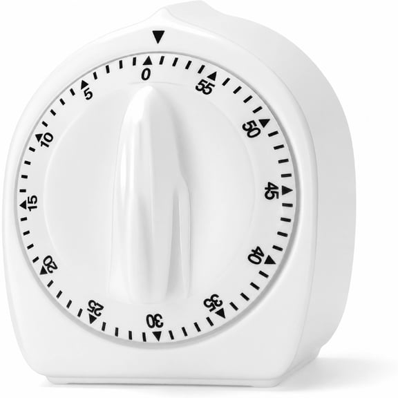 GJX Kitchen Timers for Cooking, 60 Minute Wind Up - Chef Cooking Timer with Loud Alarm for Home, Study and Cooking