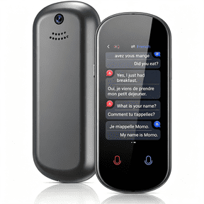 GJX Language Translator Device,150+ Languages Two Way Real Time Voice Translator Device Support Offline&Recording&Photo Translation,High Accurate Portable Instant Translator for Business