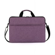 GASTROPOD Laptop Bag 15.6 Inch Computer Bag for Men Women Protective Travel Computer Case Purple