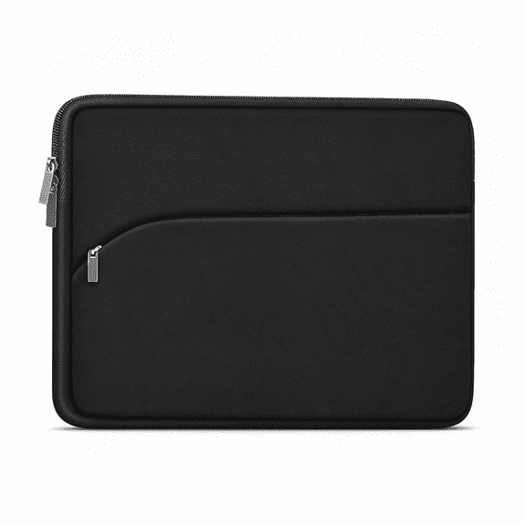 GJX Laptop Case 14",Portable Monitor Protective Cover with Front Pocket|Laptop Sleeve,Traveling Computer Carrying Computer Carrying Bag Compatible for Macbook Air/Pro,Hp,Dell Acer,Black