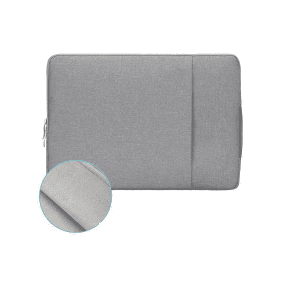 GJX Laptop Case Comfortable Handle Carry on Backpack Scratch-Resistant Commute-Friendly Computer Cases,Gray