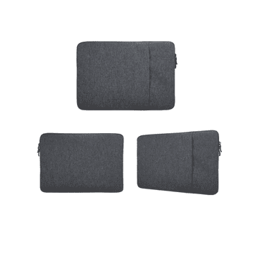 GJX Laptop Case Environmentally Friendly Material Computer Cases Commuter Friendly Keep Device Safe Travel Backpack,Dark Grey