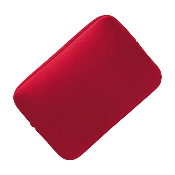 GJX Laptop Case Lightweight Personal Item Backpack Scratch-Resistant Comfortable Handle Computer Cases,Red