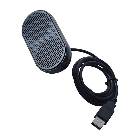 GJX Laptop Mini Speaker Replacement Computer Tabletop USB Powered Soundbox Music Playing Device