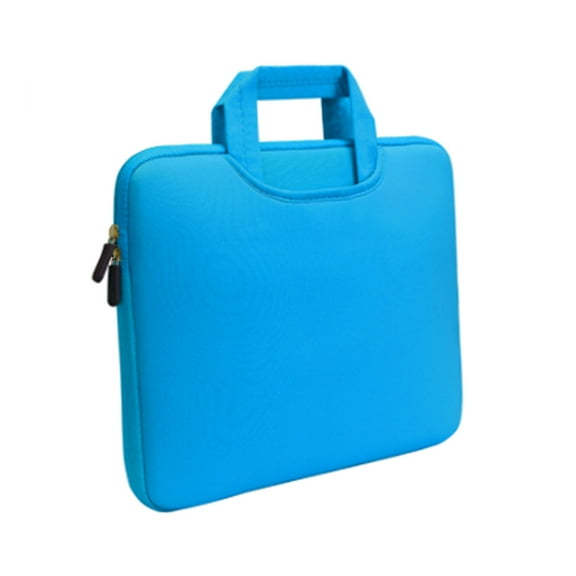 GJX Laptop Sleeve 11 Inch Waterproof Laptop Sleeve Scratch Resistant Tablet Carrying Case for Macbook Apple Samsung Chromebook HP Acer Lenovo,Blue
