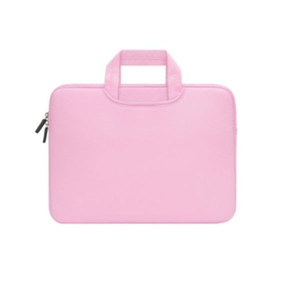 GJX Laptop Sleeve 11 Inch Waterproof Laptop Sleeve Scratch Resistant Tablet Carrying Case for Macbook Apple Samsung Chromebook HP Acer Lenovo,Pink