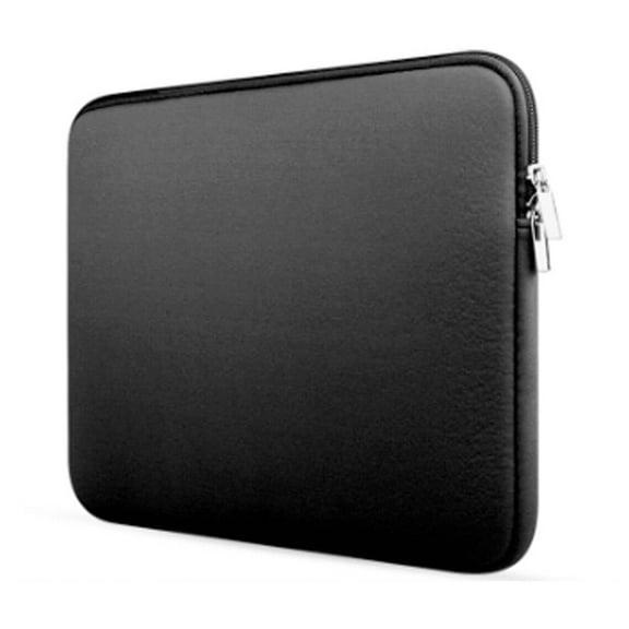 GJX Laptop Sleeve 14 Inch Waterproof Laptop Sleeve with Zipper Tablet Carrying Case for Macbook Apple Samsung Chromebook HP Acer Lenovo,Black